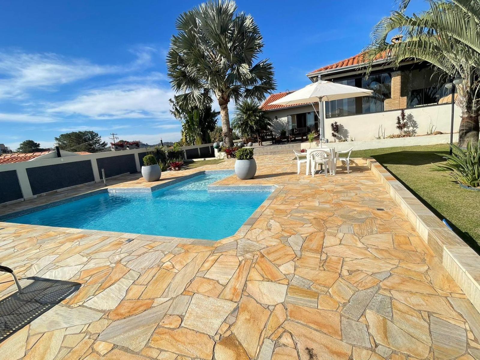 Vila Casa Alto Da Boa Vista Serra Negra  Exteriér fotografie