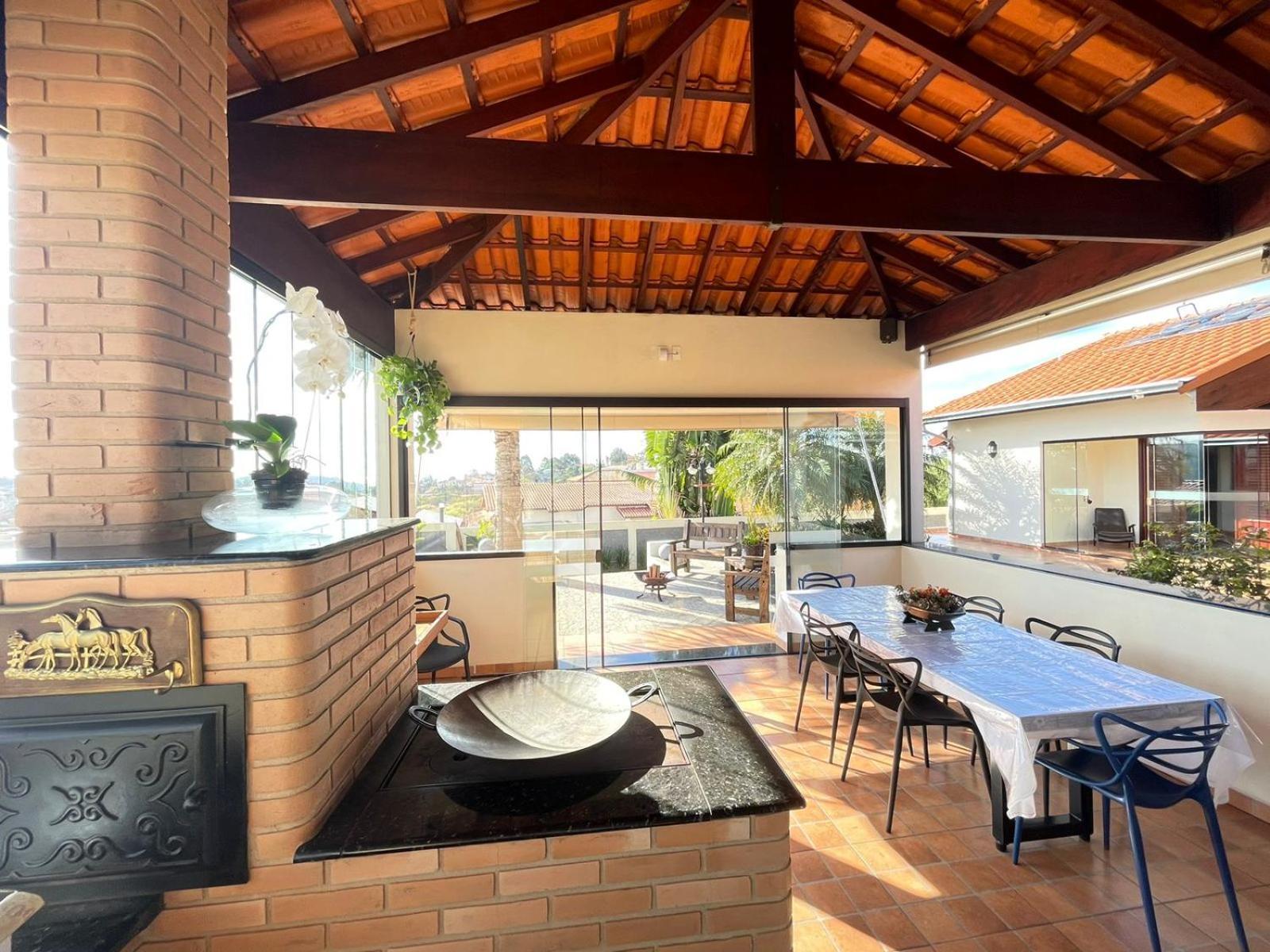 Vila Casa Alto Da Boa Vista Serra Negra  Exteriér fotografie